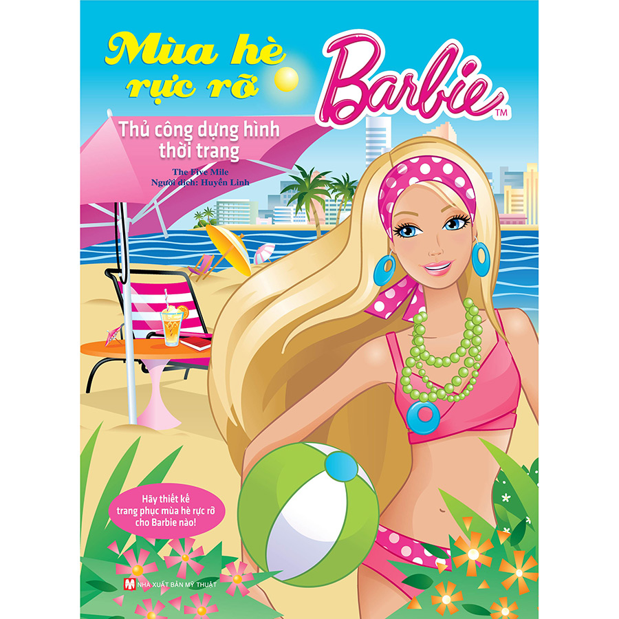Combo 10 Cuốn: Tuyển Tập Barbie Thủ Công Dựng Hình Thời Trang