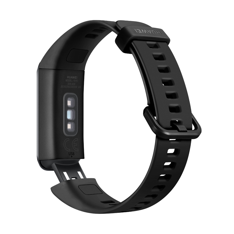 Vòng Đeo Tay Thông Minh Huawei Band 4 | Thiết Kế Trẻ Trung, Trải Nghiệm Hoàn Hảo | Mặt Đồng Hồ Sáng Tạo | Sạc Dễ Dàng, Dùng Lâu Hơn | Phát Hiện Bão Hòa Oxy | Theo Dõi Nhịp Tim Thông Minh | Hàng Chính Hãng - Đen Khói