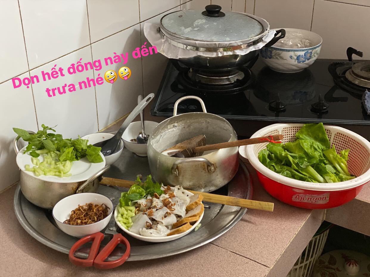 Bộ Khung Vải Bánh Cuốn