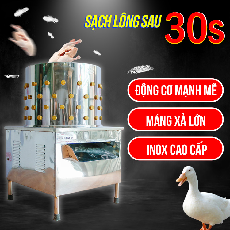 Máy Vặt Lông Gà Vịt NEWSUN 55Cm