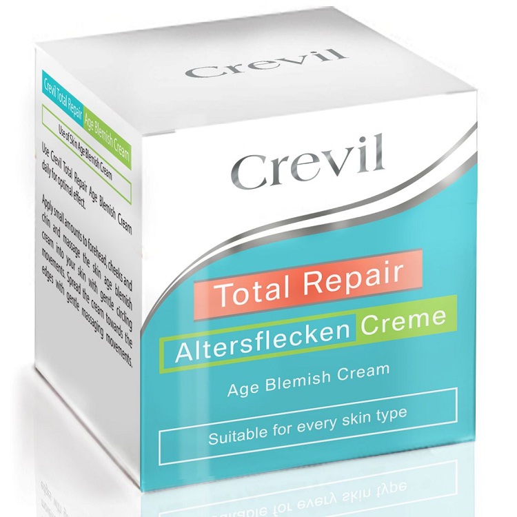 Kem làm mờ vết nám thâm Crevil Total Repair Age Blemish Cream 50ml