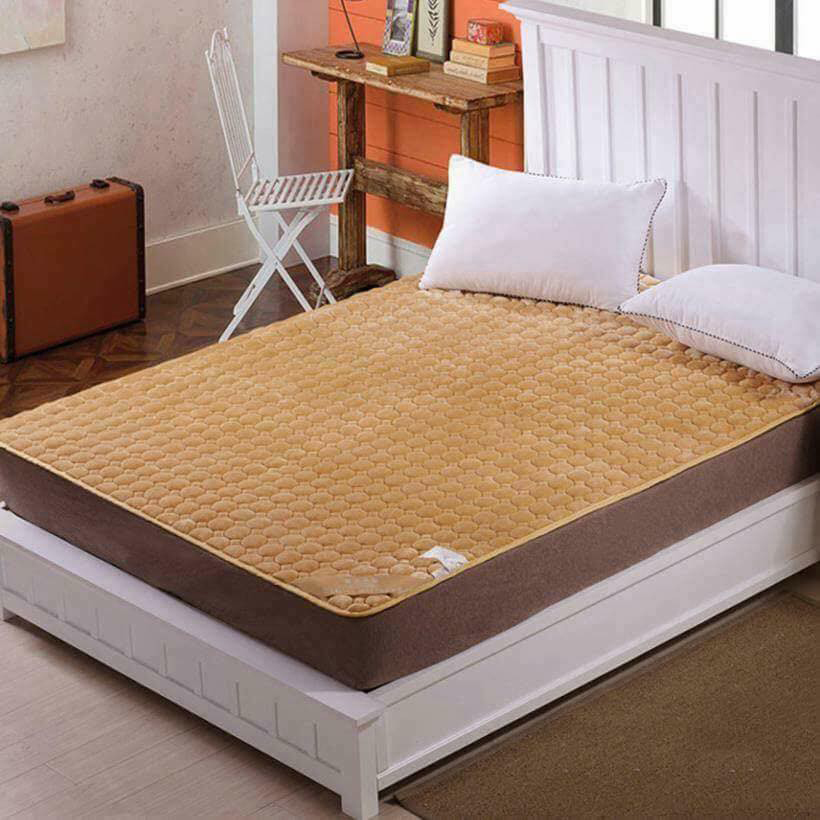 Thảm nhung trải giường đa năng 1m8x2m