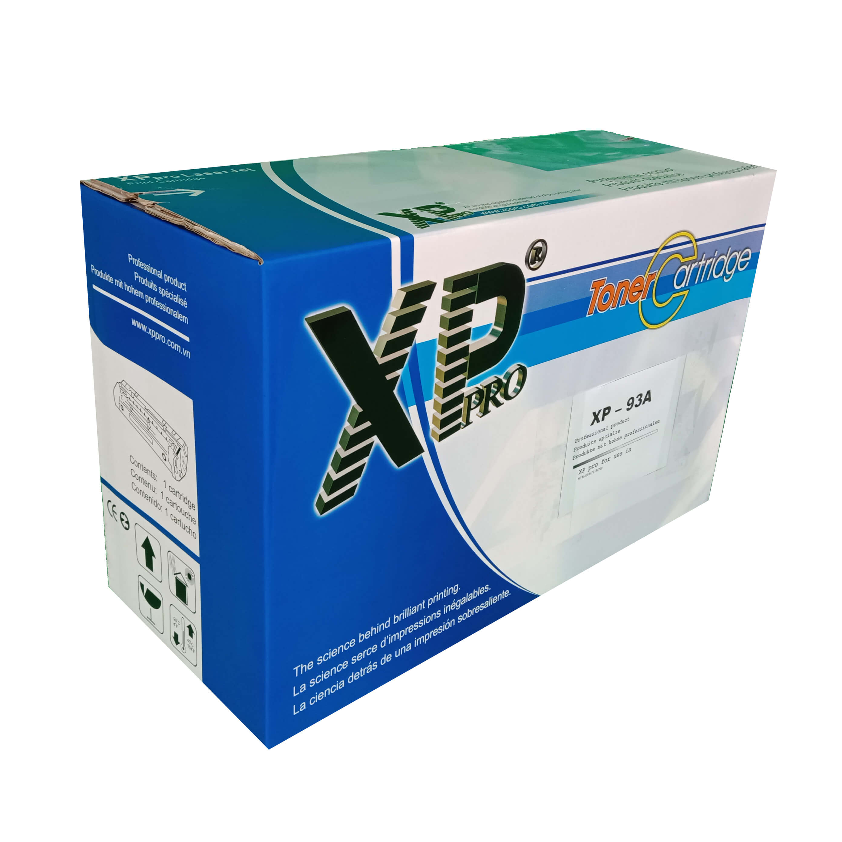 Hộp mực in Xppro 93A
