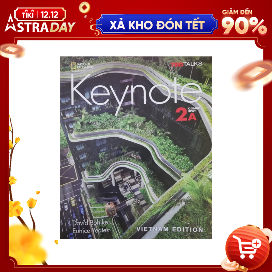 [Hàng thanh lý miễn đổi trả] KEYNOTE (Ame Ed.) (VietNam Ed.) 2A: Compo Split with Keynoteonline