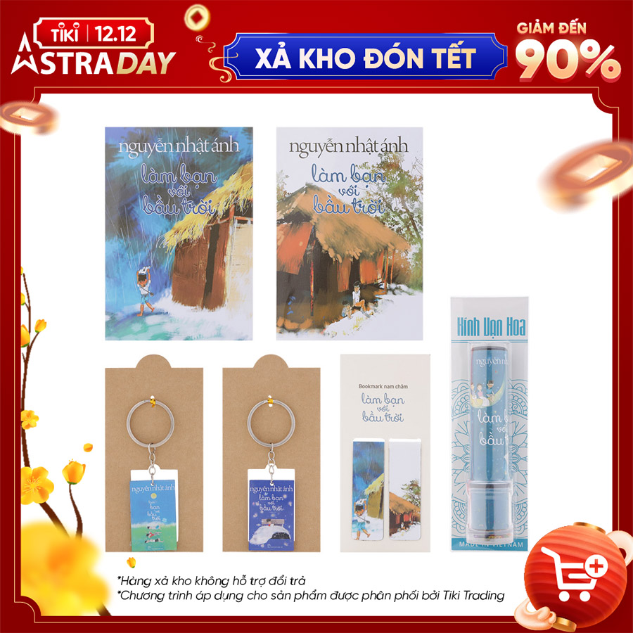 [Hàng thanh lý miễn đổi trả] Combo Trọn Bộ Kính Vạn Hoa Làm Bạn Với Bầu Trời