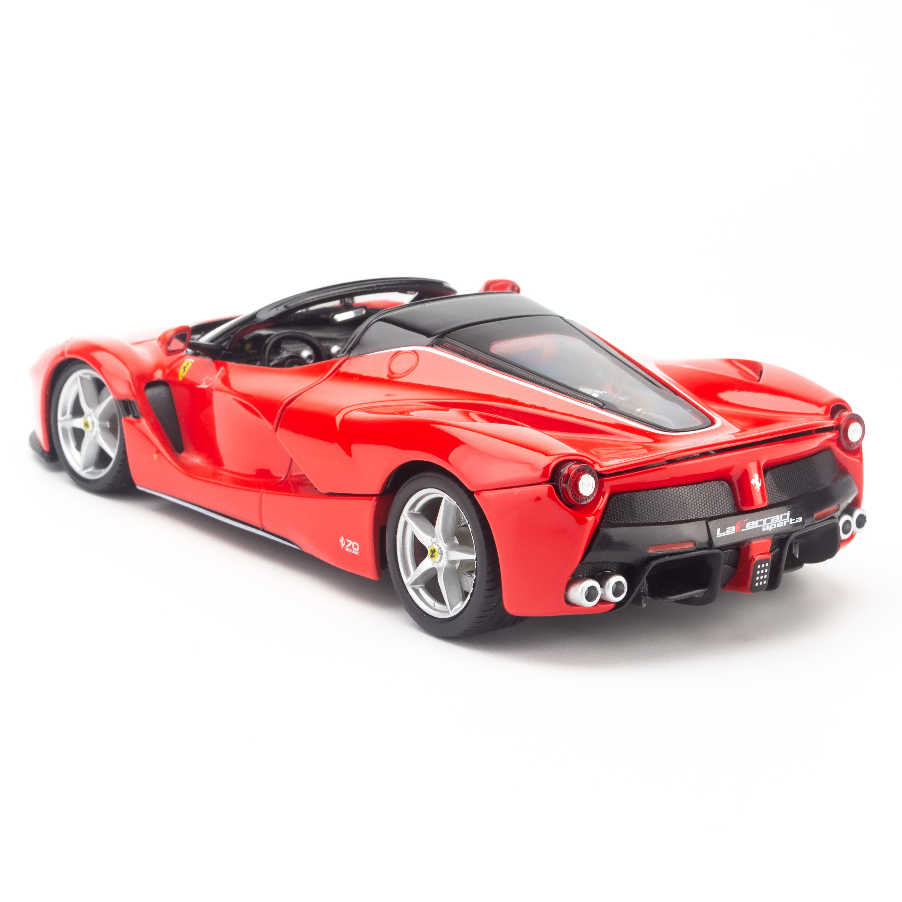 Xe Mô Hình Ferrari Laferrari Aperta Red 1:24 Bburago - MH18-26022