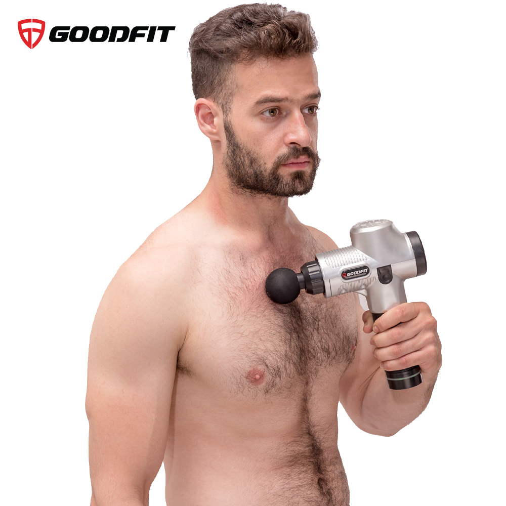 Máy mát xa cầm tay Massage Gun chính hãng GoodFit GF211MG