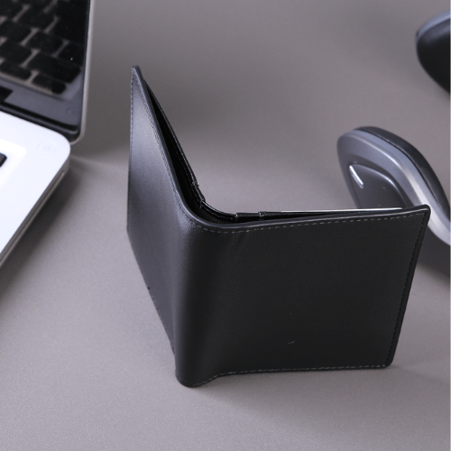 Ví da nam dáng đứng AGB Physis Wallet 