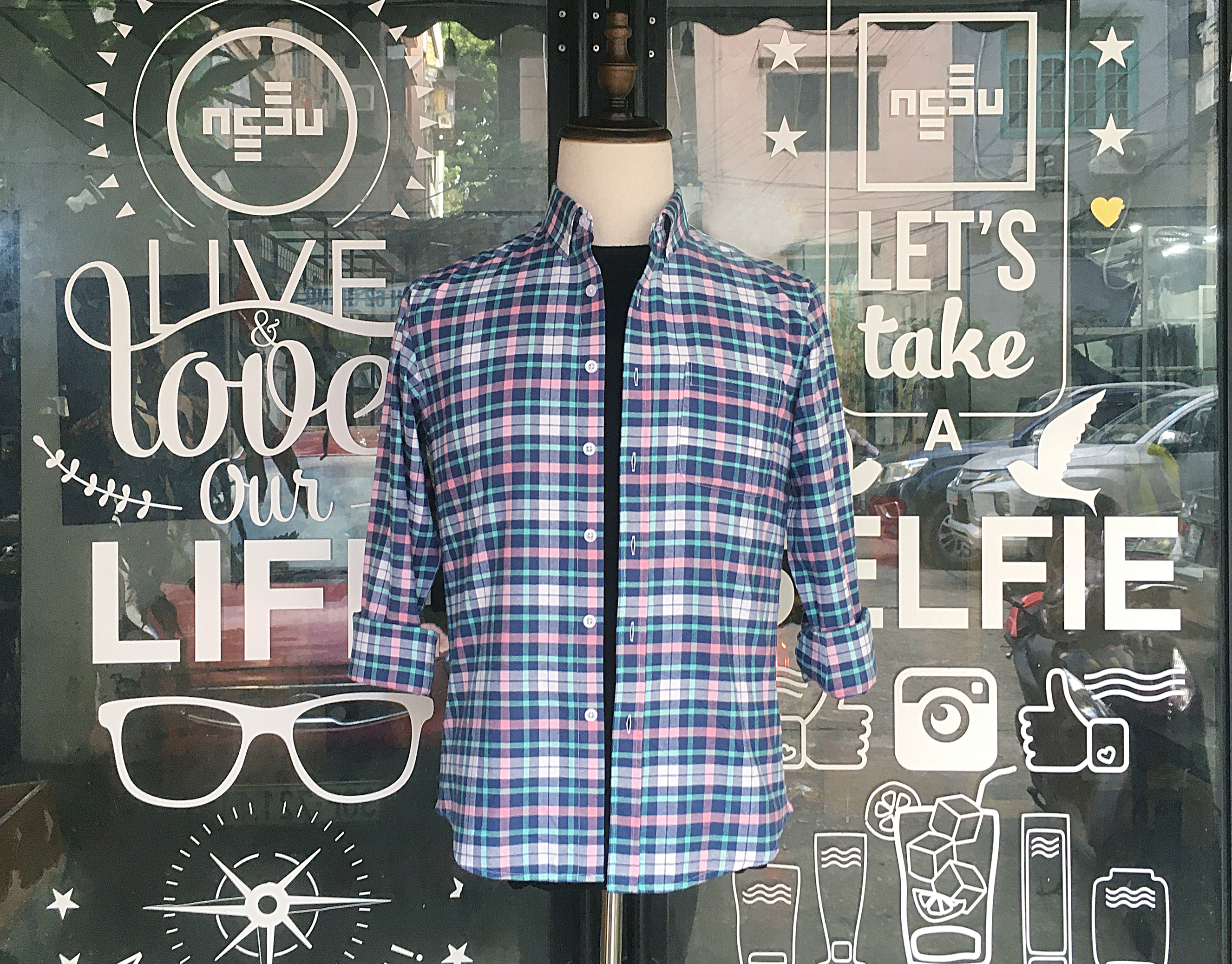 Áo sơ mi dạ, sơ mi caro, sơ mi cotton, flannel shirts