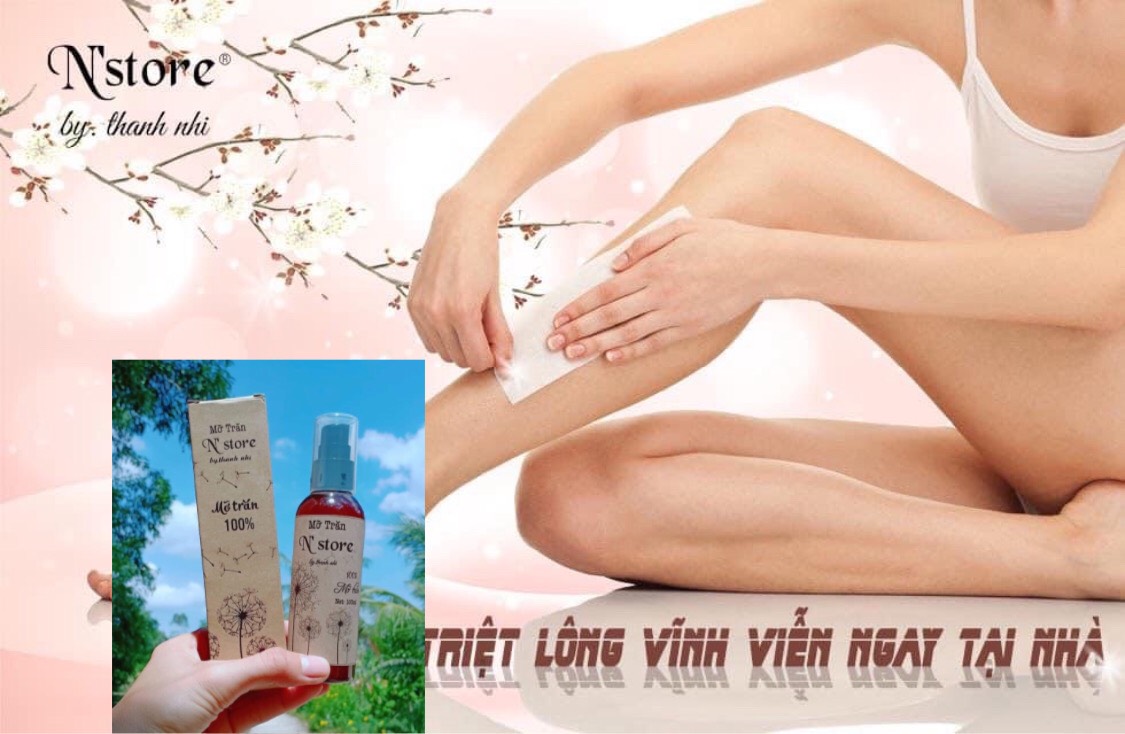 Mỡ Trăn Nguyên Chất N'store Triệt Lông Vĩnh Viễn, Giảm Mụn Ngừa Thâm, Hỗ Trợ Điều Trị Rạn Nứt Da Tặng Kèm 1 Tinh Bột Cám Gạo Lứt