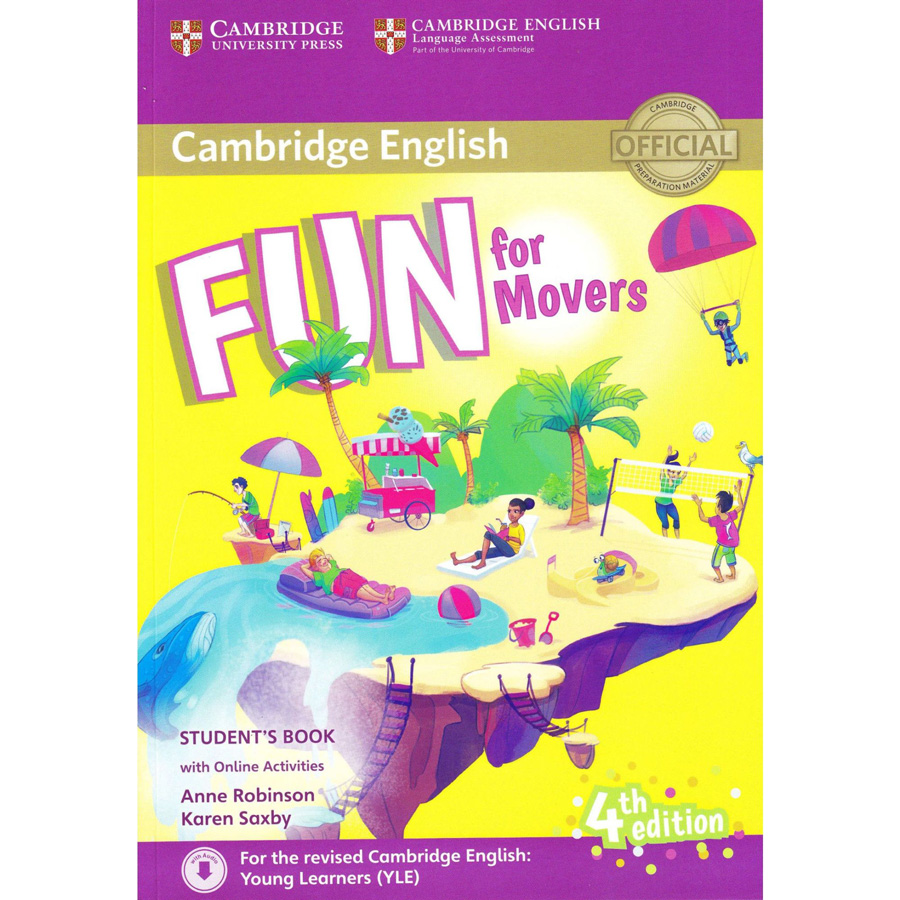 Fun for Movers SB w Home Fun & Online Activities