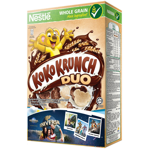 [Mua 1 Tặng 1 - Ngũ Cốc Ăn Sáng Vị Ngẫu Nhiên] Ngũ cốc ăn sáng KOKO KRUNCH DUO (Hộp 300g)