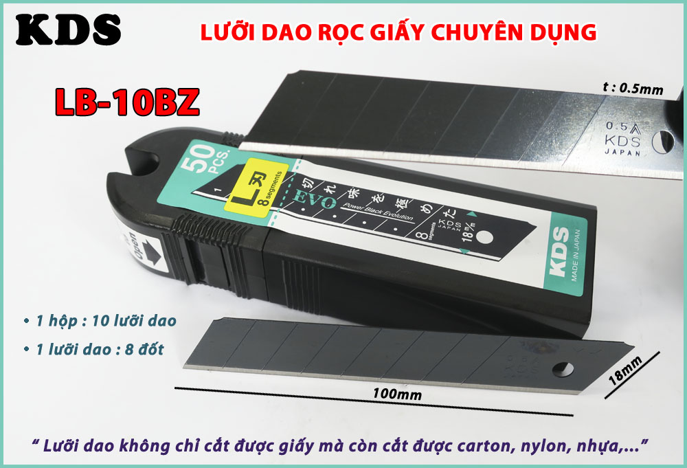 Lưỡi dao LB-50B EVO / LB-50BZ