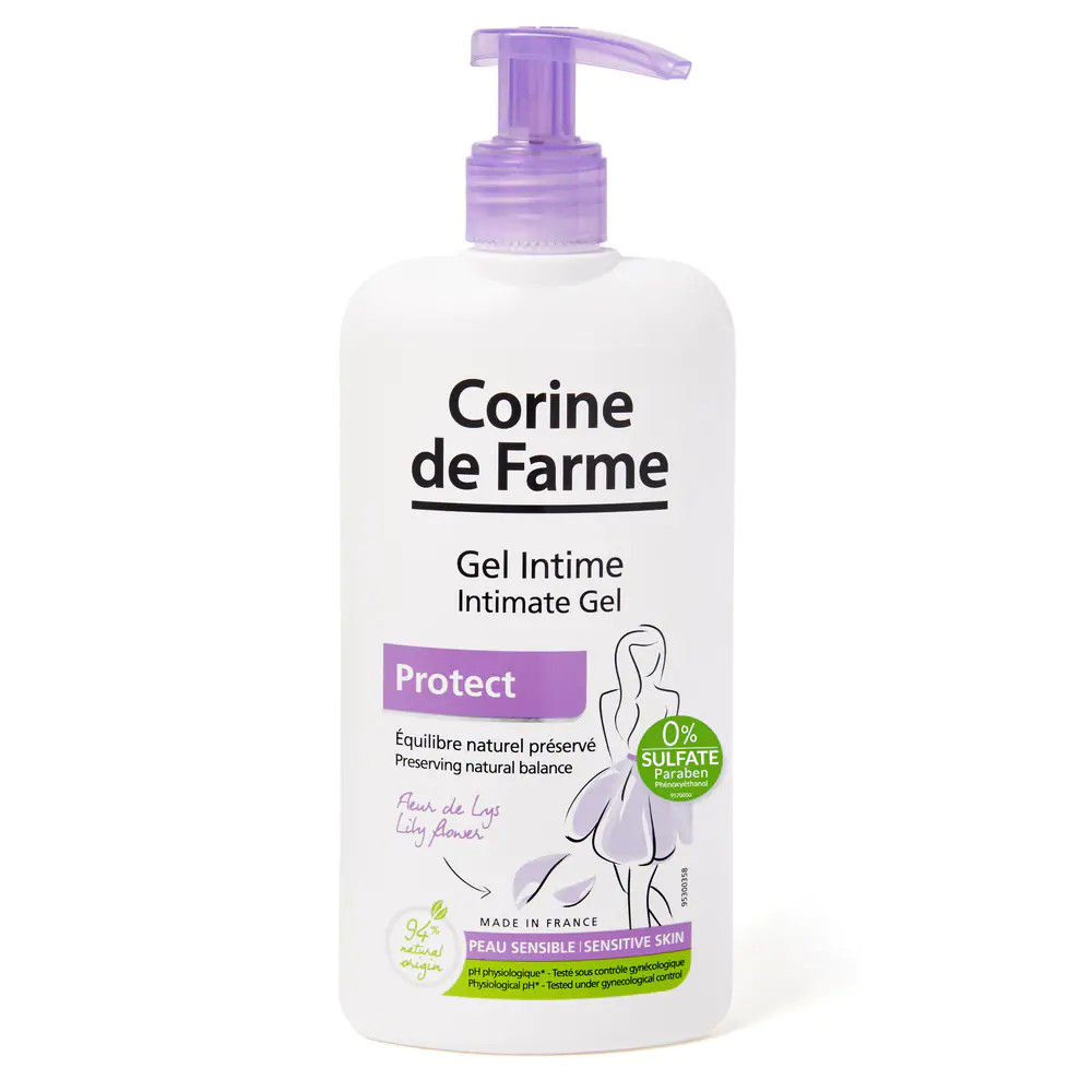 Gel hữu cơ vệ sinh vùng kín, khử mùi kháng viêm Corine De Farm