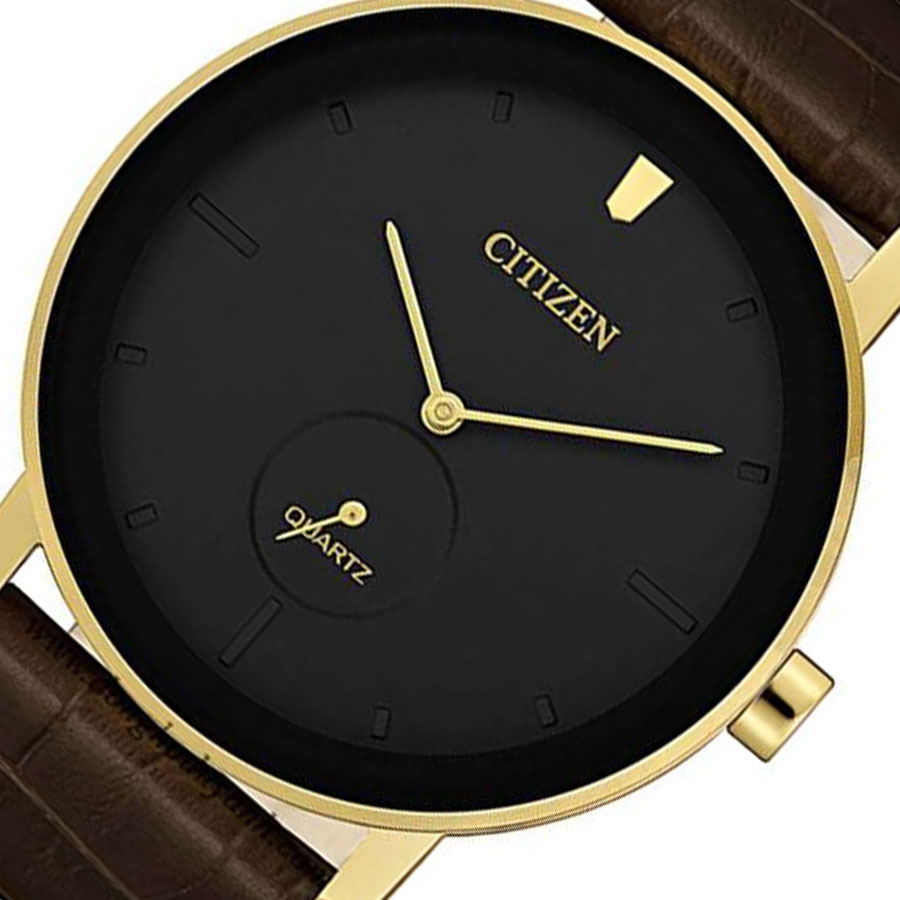 Đồng Hồ Nam Citizen Dây Da BE9182-06E - Mặt Đen