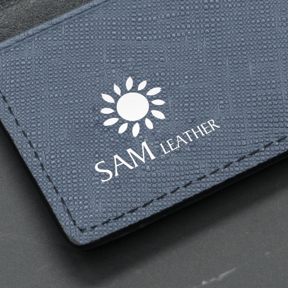 Hình ảnh Ví Nam SAM Leather MXK01