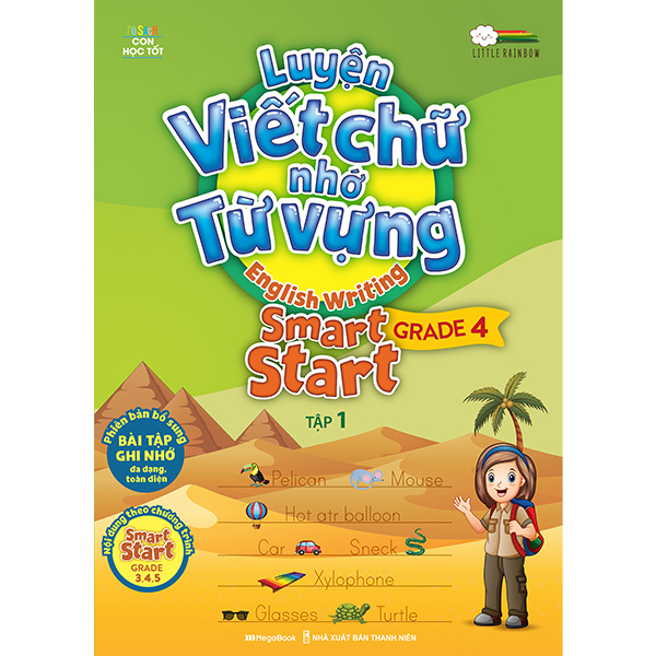 Combo 6 Cuốn: Luyện Viết Chữ Nhớ Từ Vựng - English Writing Smart Start