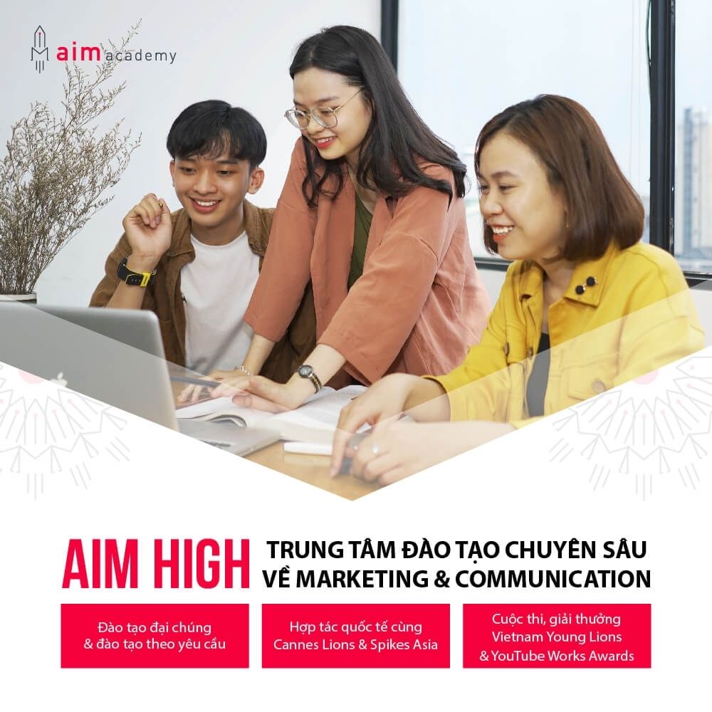 Tài Liệu Marketing - Gói Standard - Bài Thi Vietnam Young Lions 2020 - Presentation deck - Hạng Mục Digital - Chuẩn quốc tế  - Học mọi nơi - Voucher - Khóa học online - [Độc Quyền AIM ACADEMY]