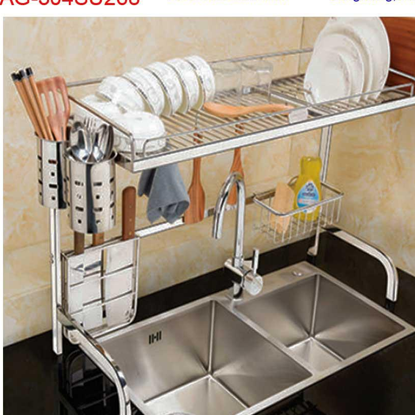 Kệ đựng chén đặt trên chậu rửa Tng đ