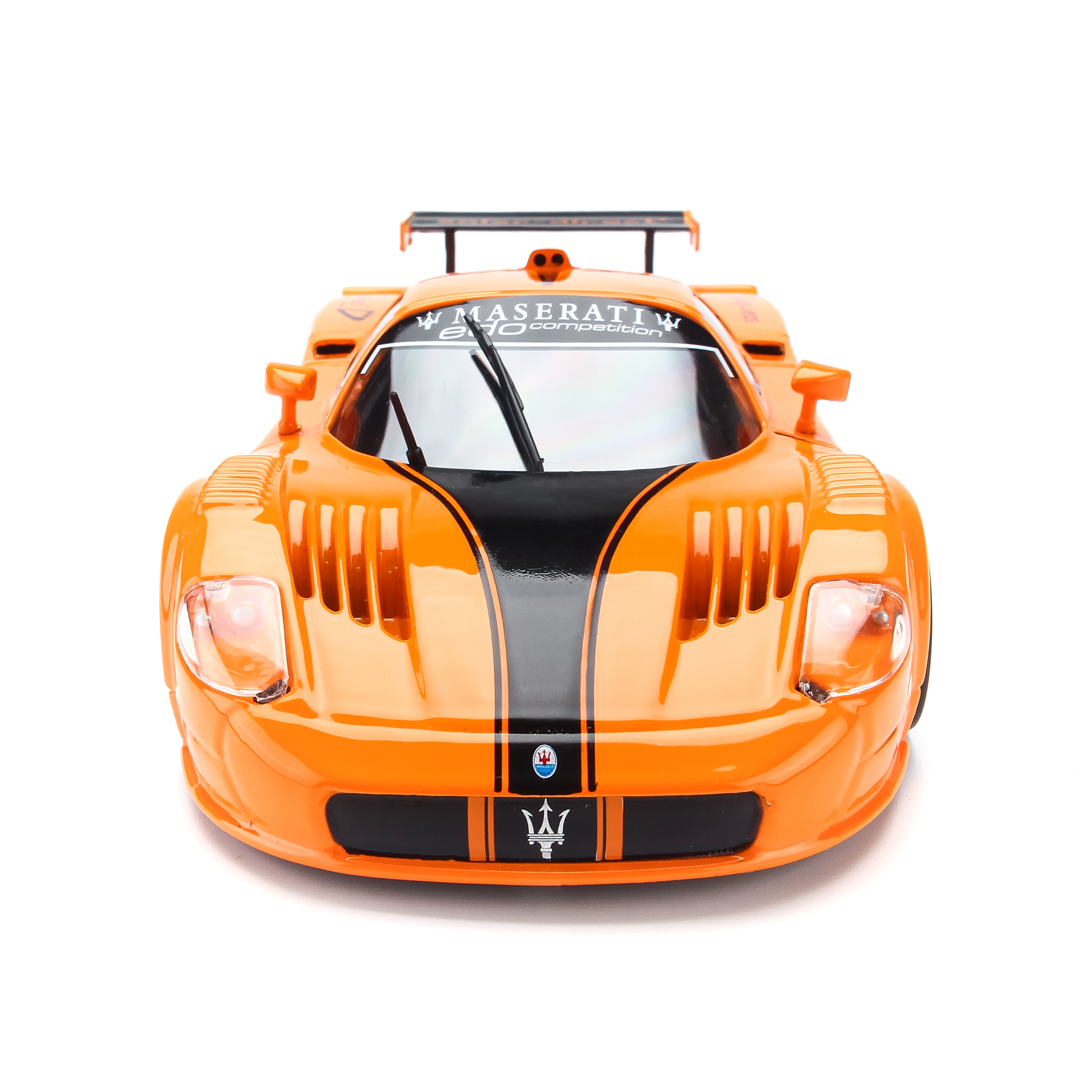 Mô Hình Xe Maserati Mc12 Orange 1:24 Bburago - MH18-21078