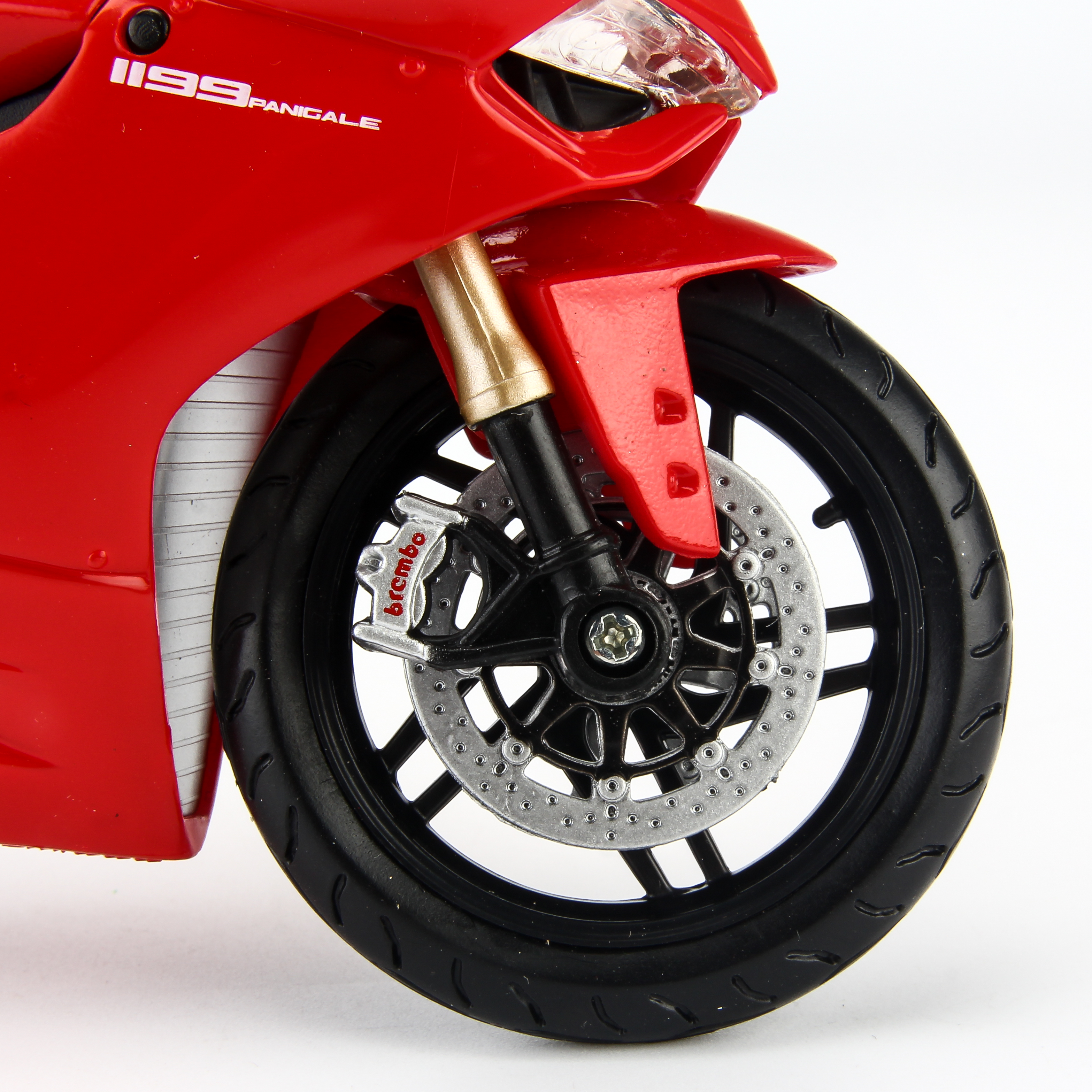 Mô Hình Xe Ducati 1199 Panigale Red 1:12 Maisto MH-31101(20-11108)