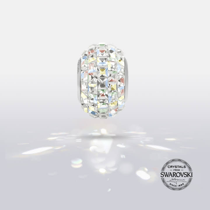 Vòng Tay Tropicana Phối Charm Swarovski Cá Ngũ Sắc