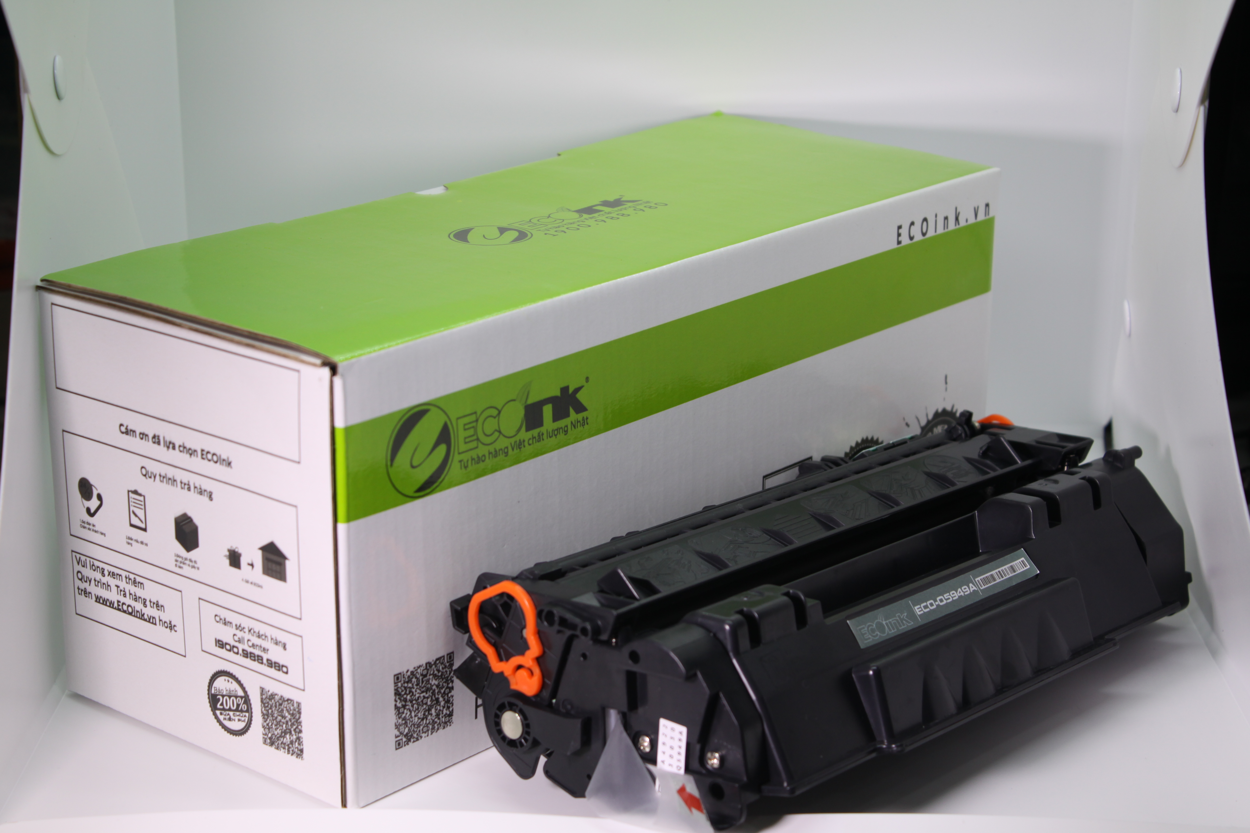 Hộp Mực In 49A ECOink Dùng Cho Máy In HP 1160, 1320 - CANON 3300, 3360 - Hàng Nhập Khẩu