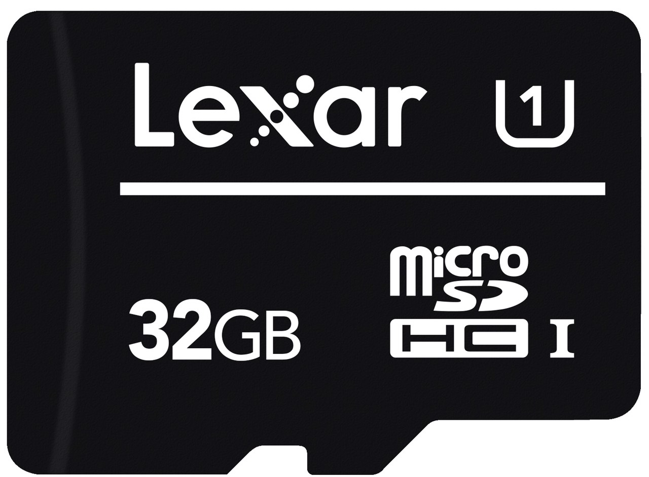 Thẻ Nhớ Micro SDHC 32GB Lexar Class 10 - 80MB/s - Hàng Chính Hãng