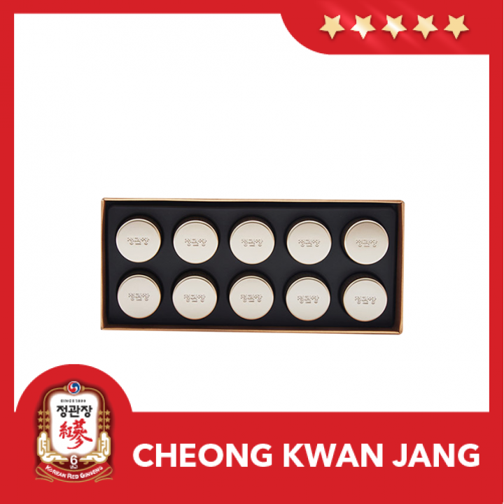 Viên Hồng Sâm KGC Cheong Kwan Jang Hwal Gi Dan ( 3,75g * 10 Viên )