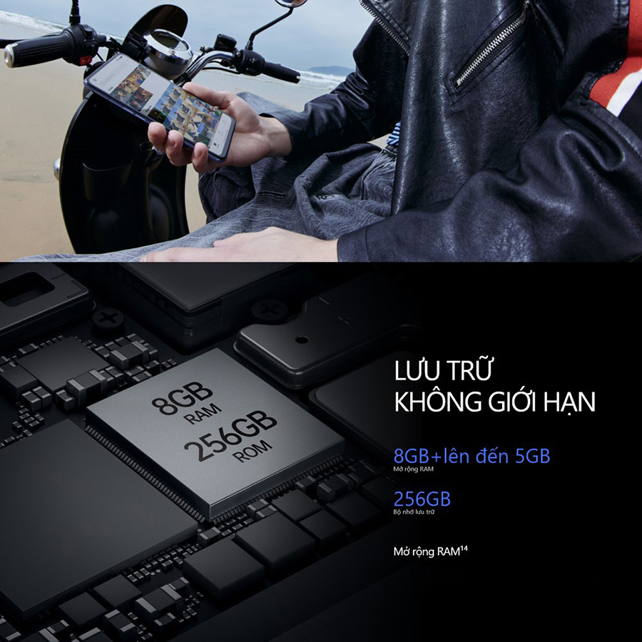 Điện Thoại Oppo Reno 7 5G - Hàng Chính Hãng