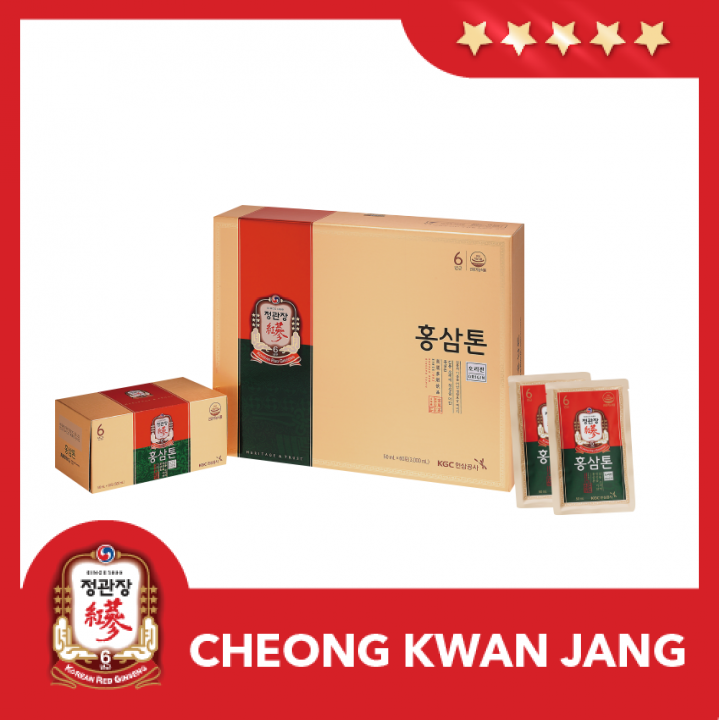 Nước Hồng Sâm Pha Sẵn KGC Cheong Kwan Jang Tonic Origin 60 Gói