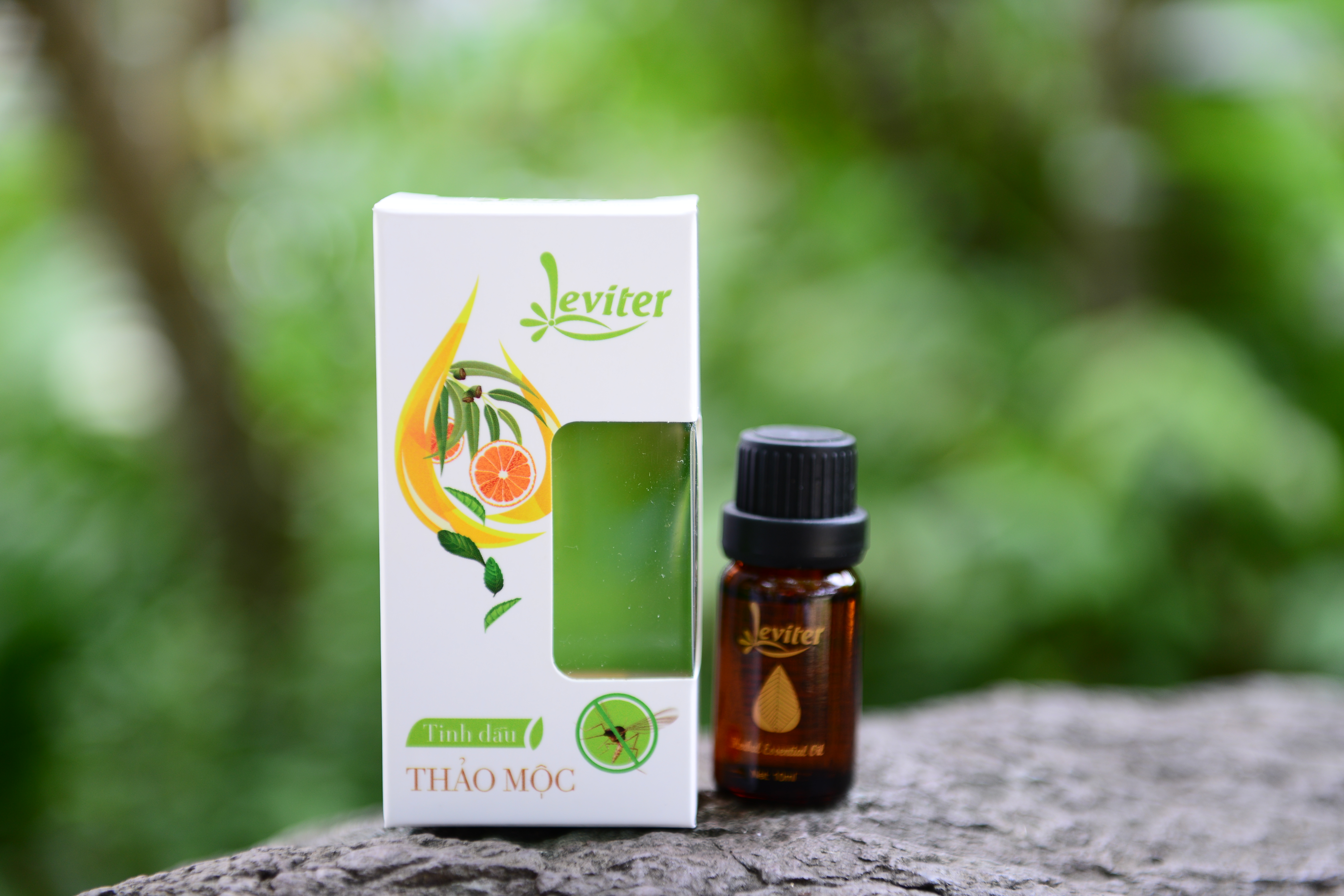 Tinh Dầu Thảo Mộc Leviter Đuổi Muỗi &amp; Kháng khuẩn 10ml