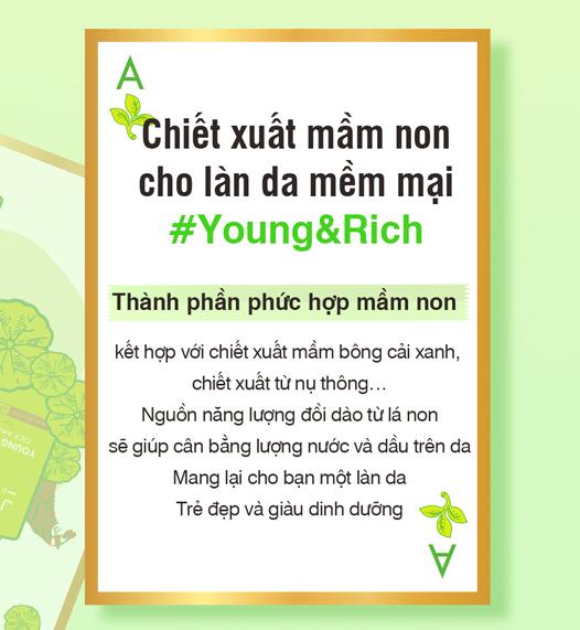 JAVIN DE SEOUL YOUNG&amp;RICH CICA AMPOULE