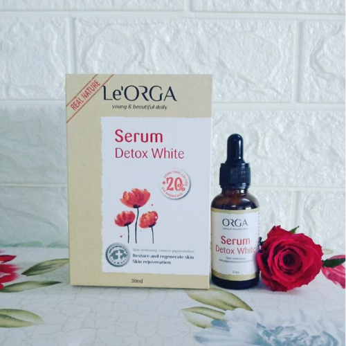 LE'ORGA SERUM DETOX WHITE 30ml