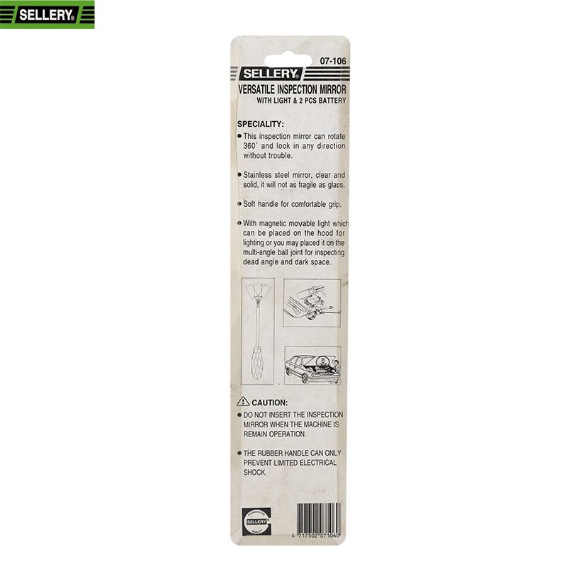 GƯƠNG KIỂM TRA SELLERY 07-106