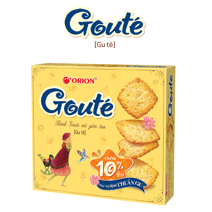 Bánh Goute Hộp 10 Cái (396g)