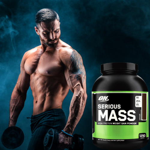 Thực Phẩm Tăng Cơ Optimum Nutrition Serious  Mass 6 LBS (2.27kg