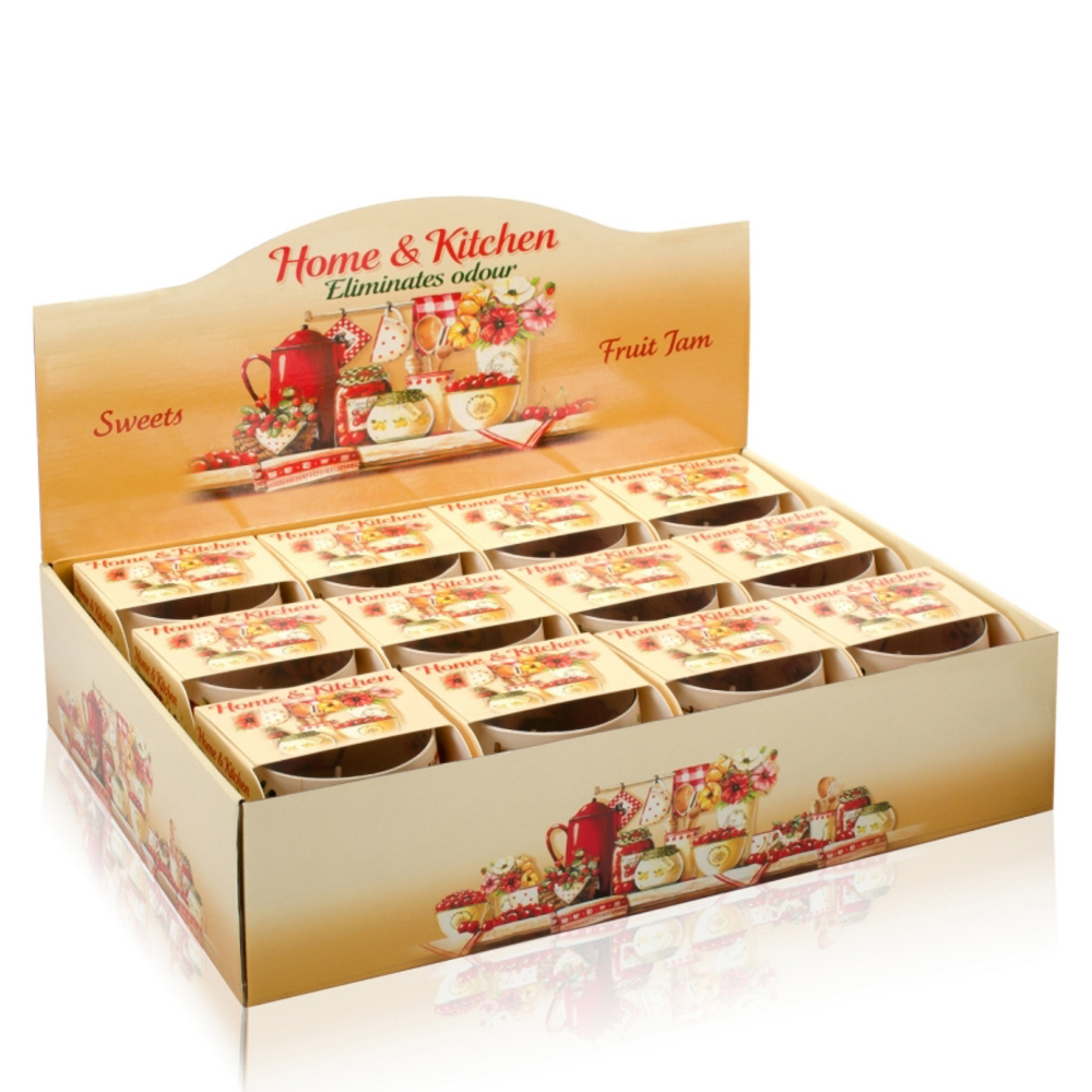 Ly nến thơm tinh dầu Bartek Home &amp; Kitchen 100g QT024481 - mứt trái cây (giao mẫu ngẫu nhiên)