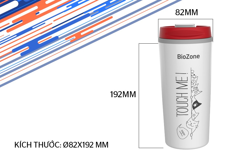 Bình Cách Nhiệt Sunhouse Biozone KB-WA500P1WR (500ml)