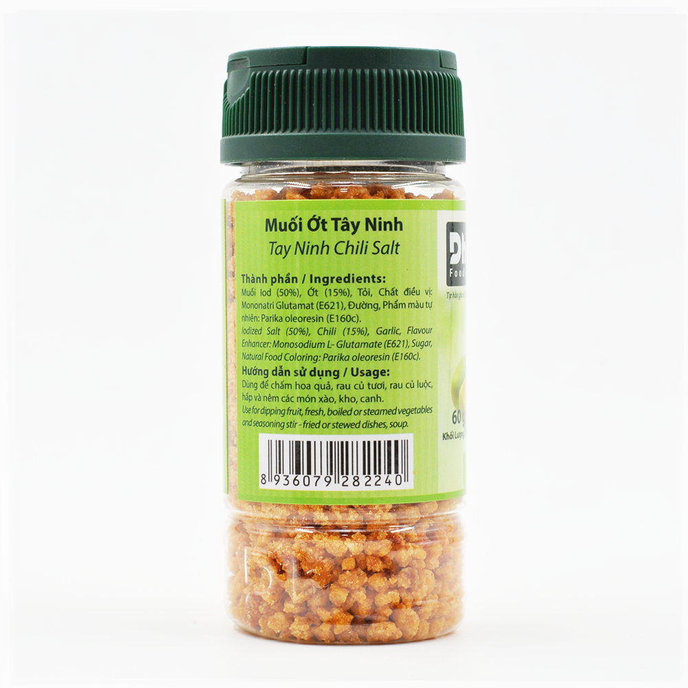 Muối ớt Dh Foods 60g