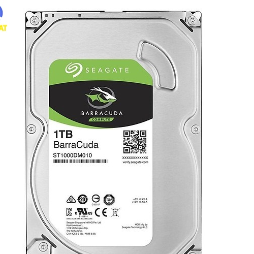 HDD Seagate 1TB - Hàng chính hãng