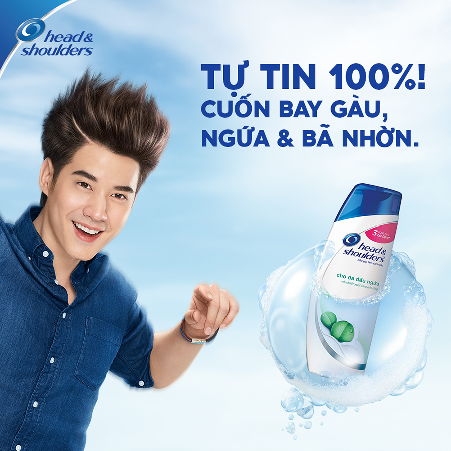 Dầu Gội Head&amp;Shoulders Dành Cho Da Đầu Ngứa Chai 1200ml