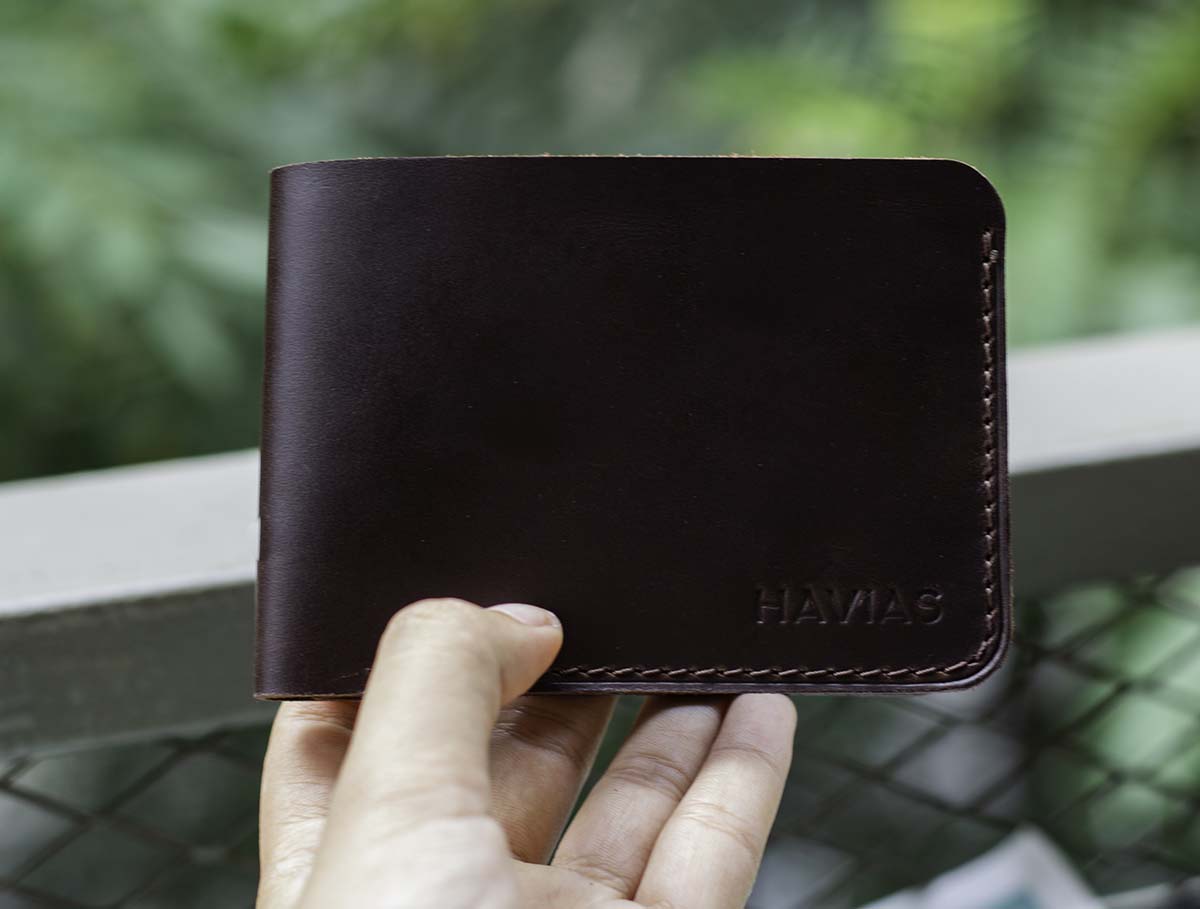 Ví Da Havias Vinclass Handcrafted Mini Wallet