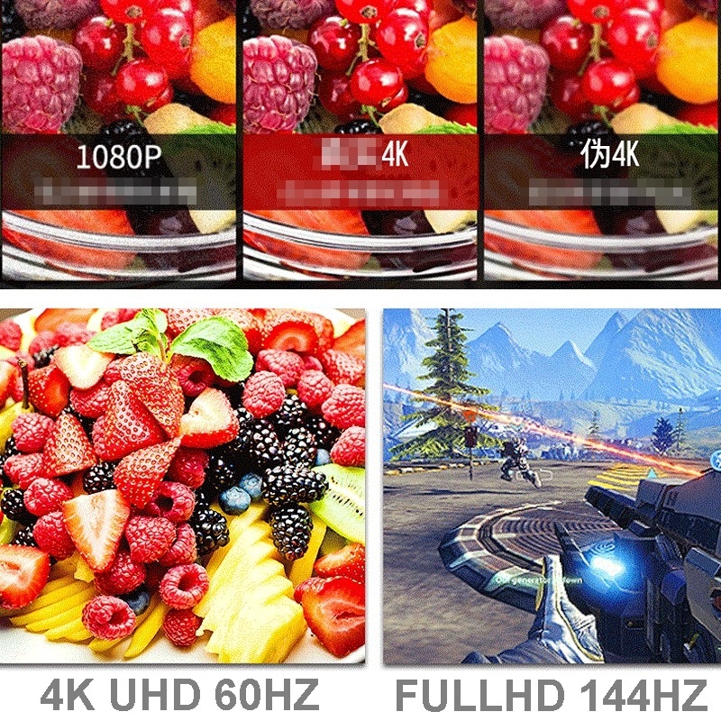 Màn Hình Máy Tính 27inch UHD IPS 4K (3840 x 2160) 144Hz Tràn Viền - Fshou Gaming