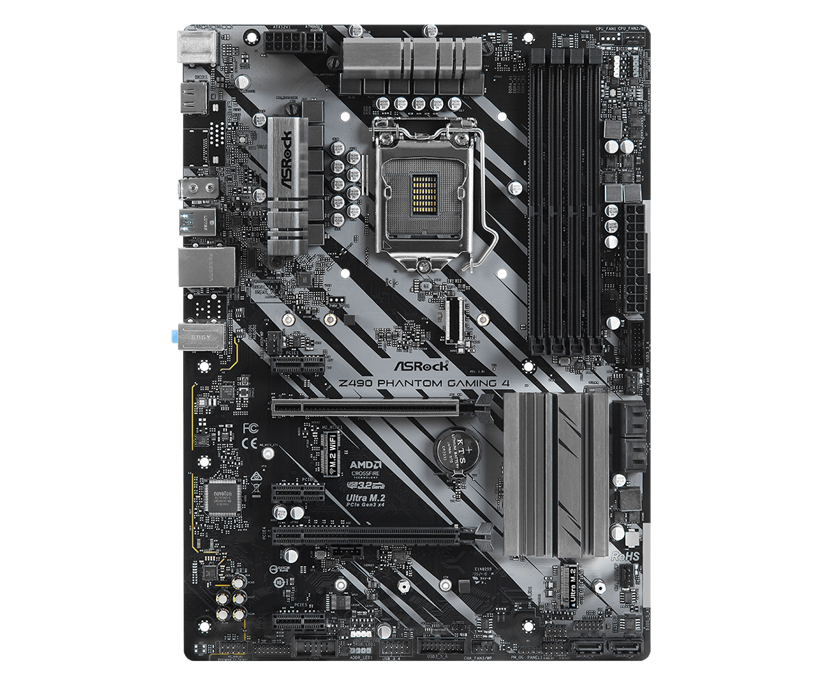 Mainboard ASROCK Z490 PHANTOM GAMING 4