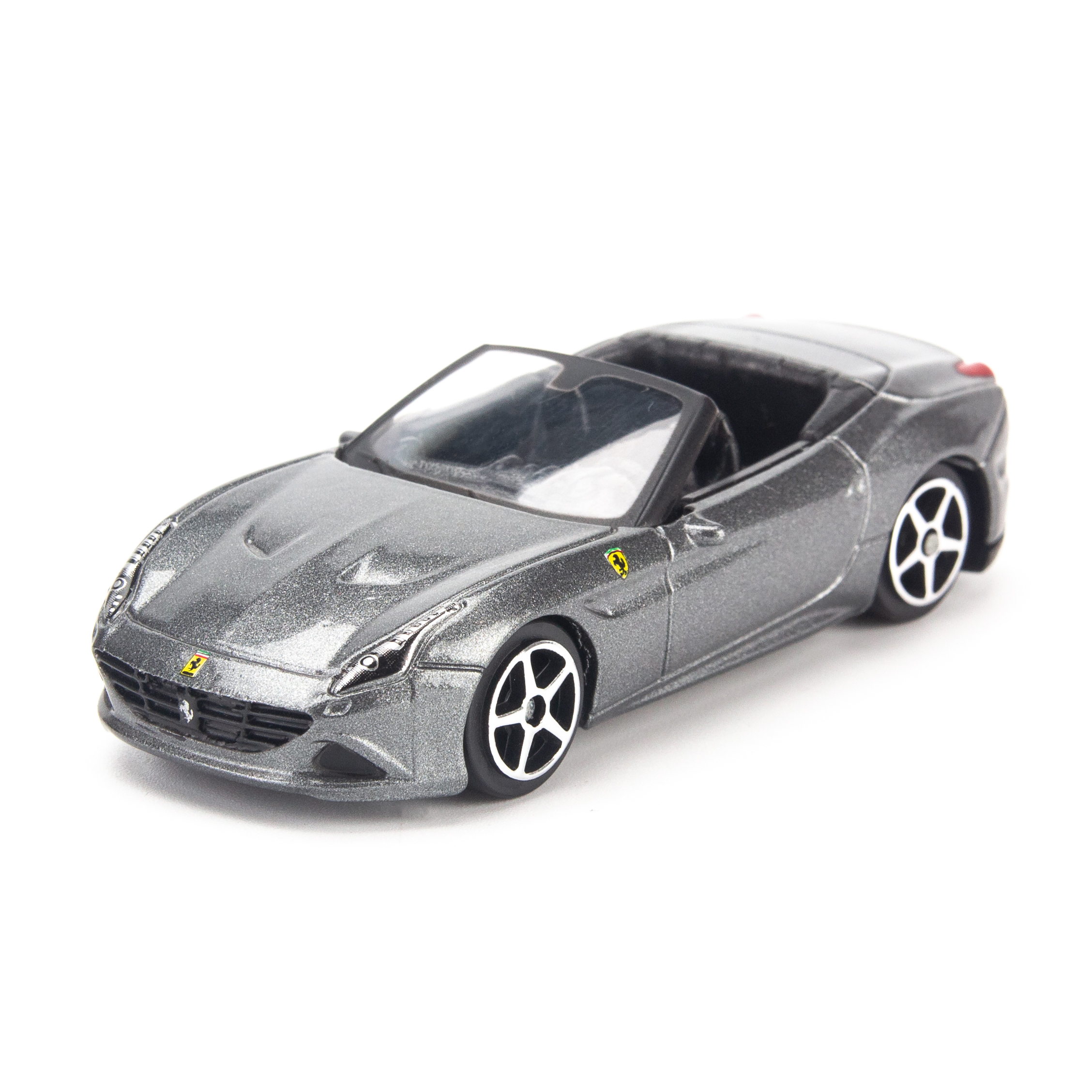 FERRARI CALIFORNIA T (OPEN TOP) GREY 1:64 BBURAGO