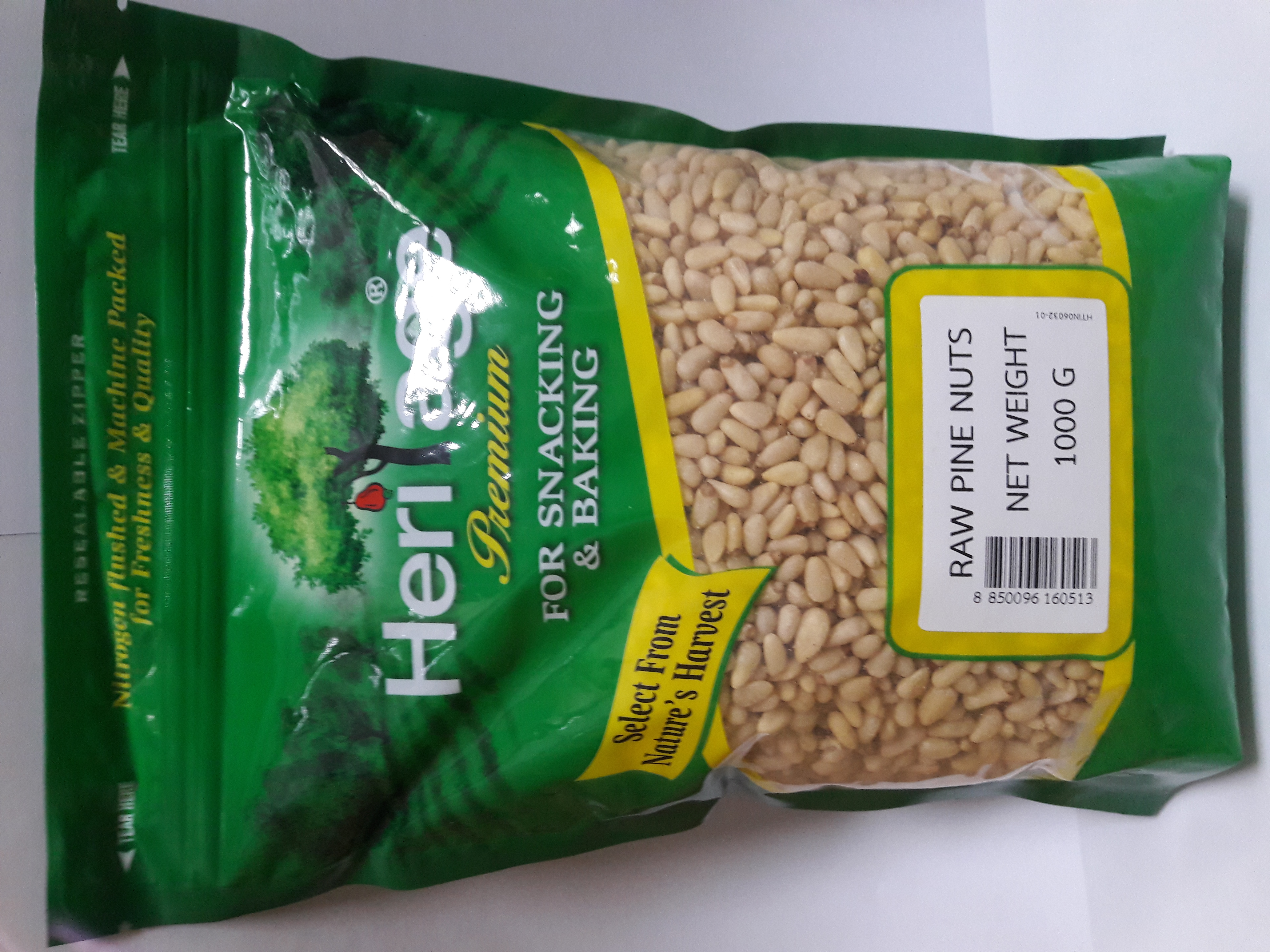 HẠT THÔNG TÁCH VỎ - RAW PINE NUTS – 1kg