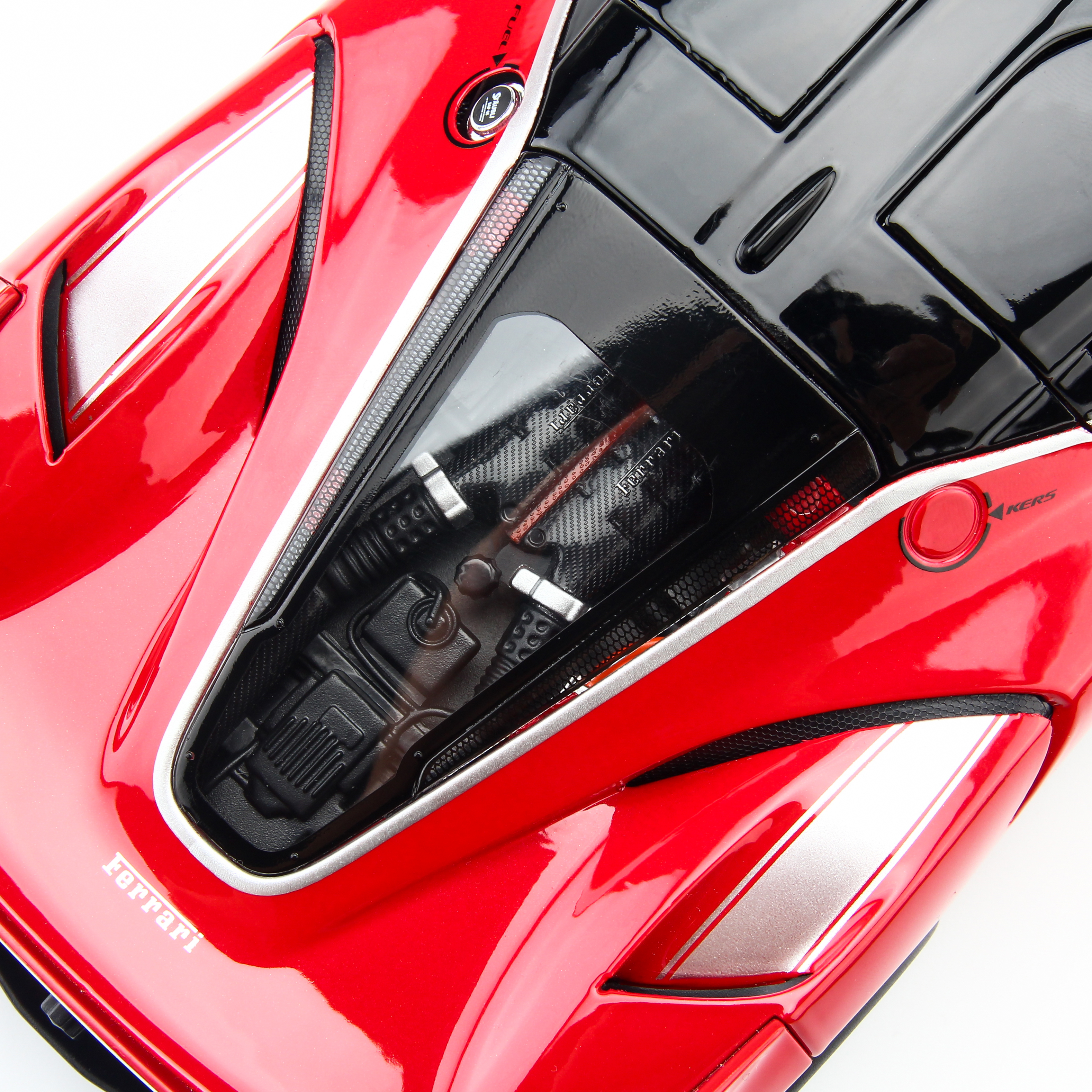 Mô Hình Xe Ferrari FXX K Red 1:18 Bburago - MH18-16010