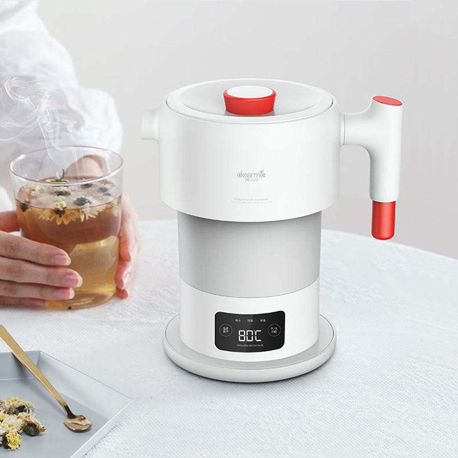 Ấm đun siêu tốc đun nước siêu tốc Deerma DH206