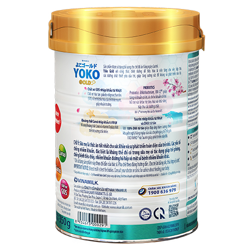 Sữa bột Vinamilk YOKOGOLD 1 350g (cho trẻ từ 0 - 1 tuổi)